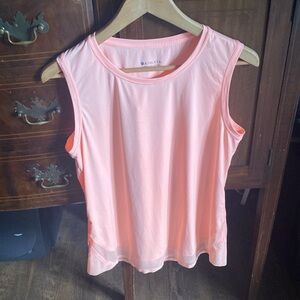 Athleta tank top, M, lite Orange
